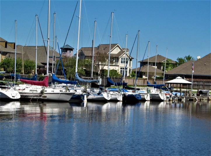 boats on marina lakeshore park april 10