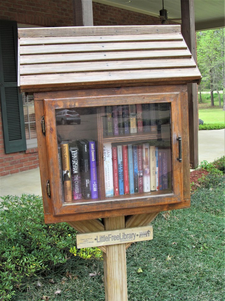 free library clinton visitor