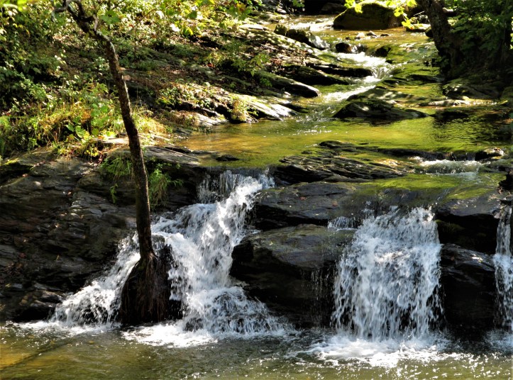 smokey mountain waterfall 2
